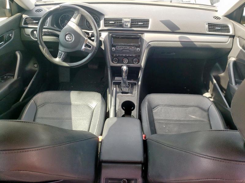  VOLKSWAGEN PASSAT 2014 Black