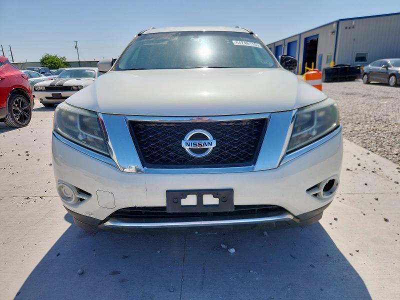 Parquets NISSAN PATHFINDER 2014 Biały