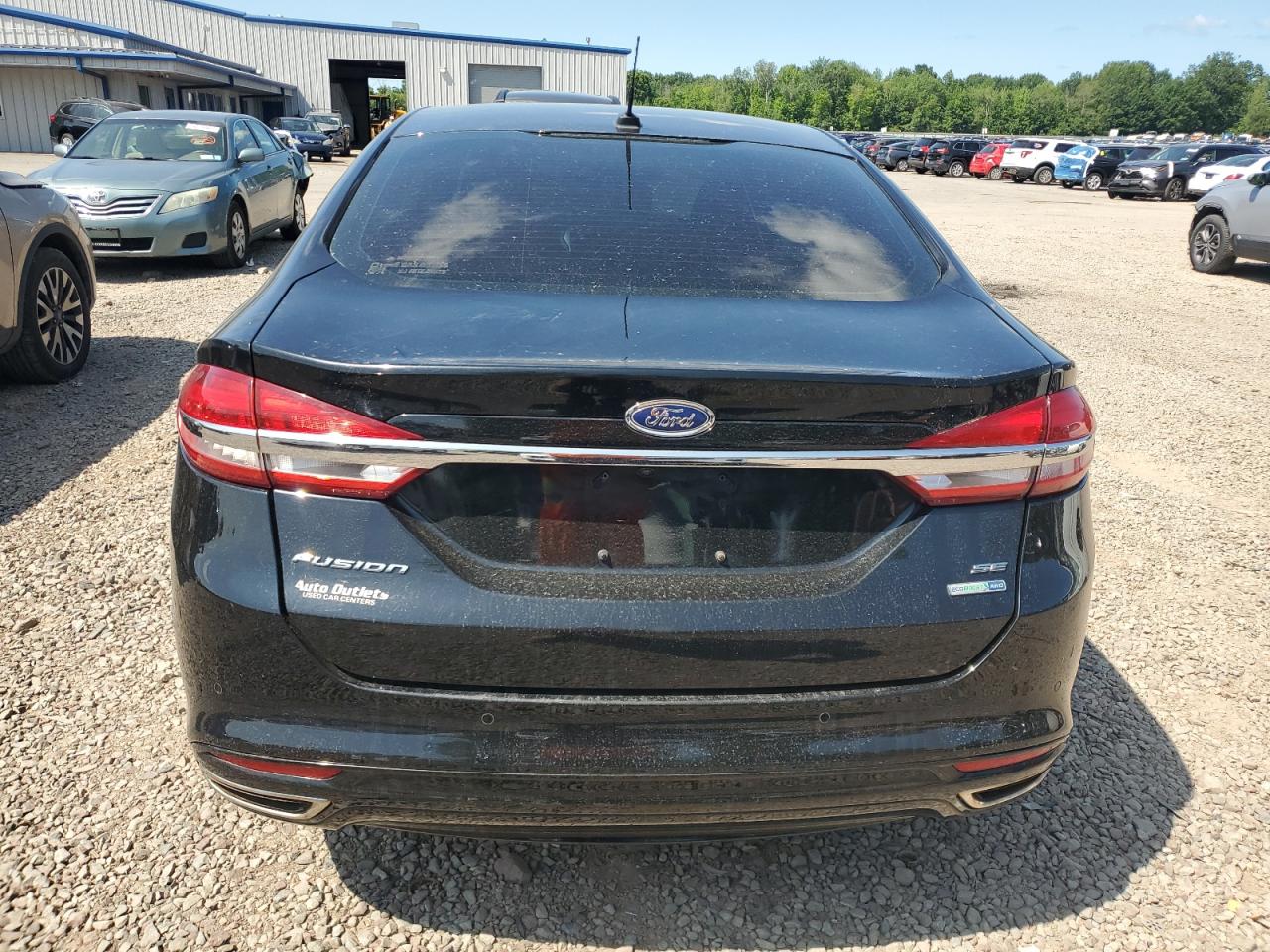 2017 Ford Fusion Se VIN: 3FA6P0T93HR389010 Lot: 65516915