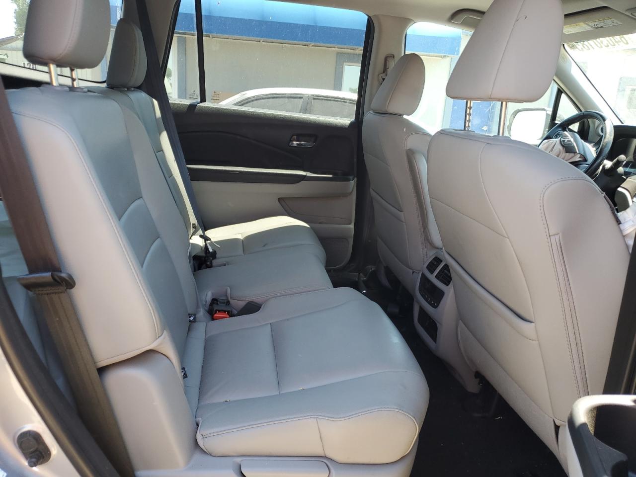 2016 Honda Pilot Exl VIN: 5FNYF6H55GB079536 Lot: 64030185