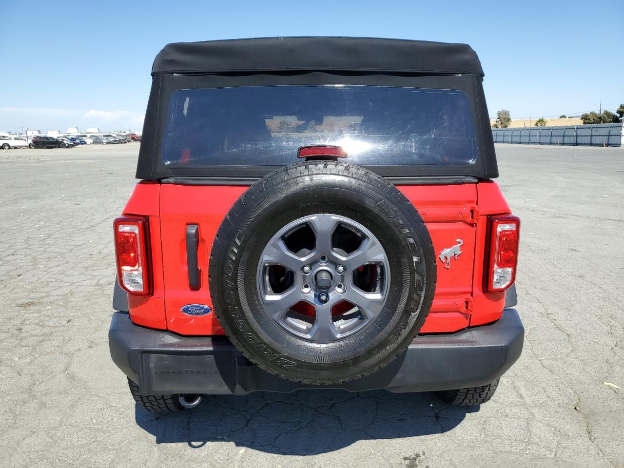 2023 Ford Bronco Base VIN: 1FMDE5BH7PLB20630 Lot: 63412115