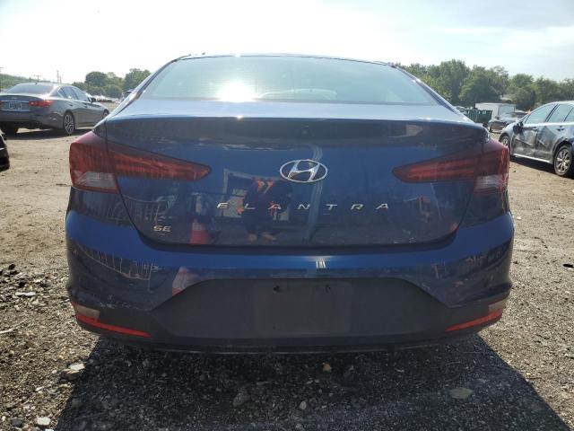  HYUNDAI ELANTRA 2019 Granatowy