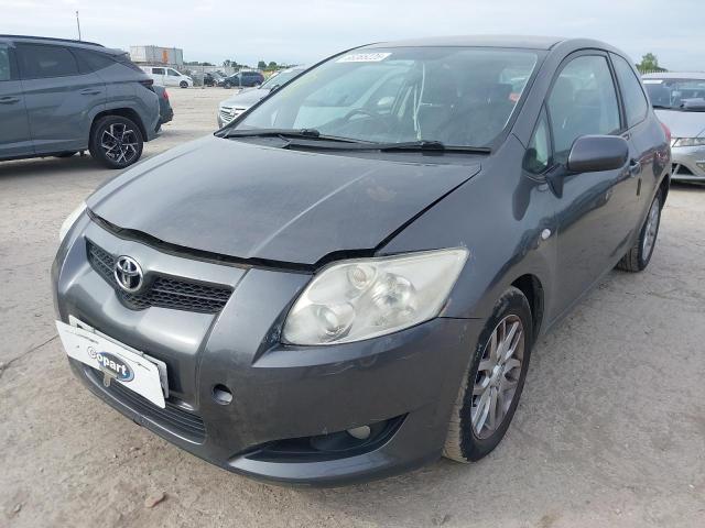 2007 TOYOTA AURIS TR V for sale at Copart YORK