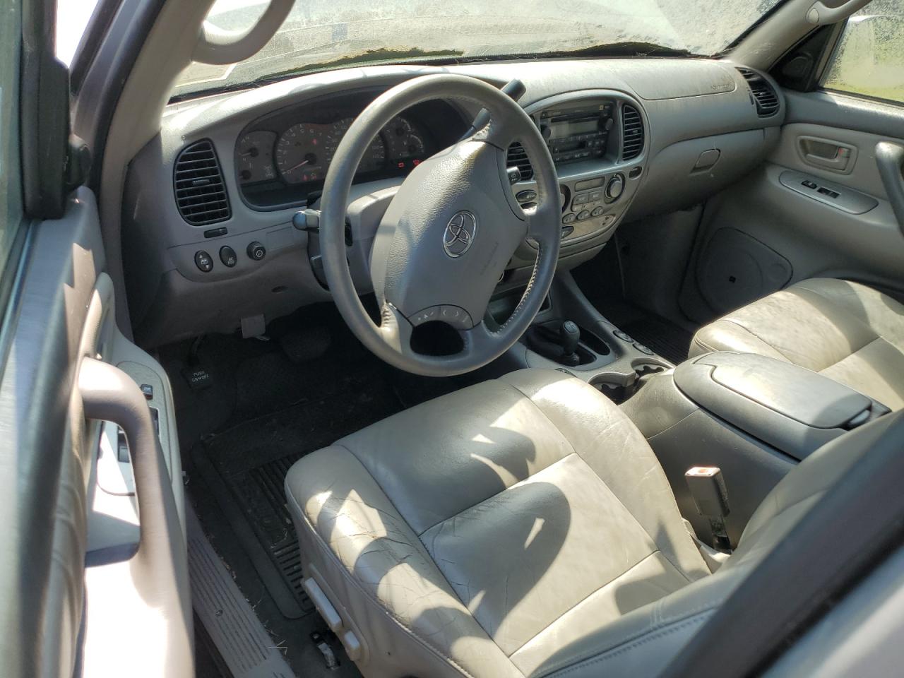 2003 Toyota Sequoia Limited VIN: 5TDBT48AX3S183798 Lot: 67035065