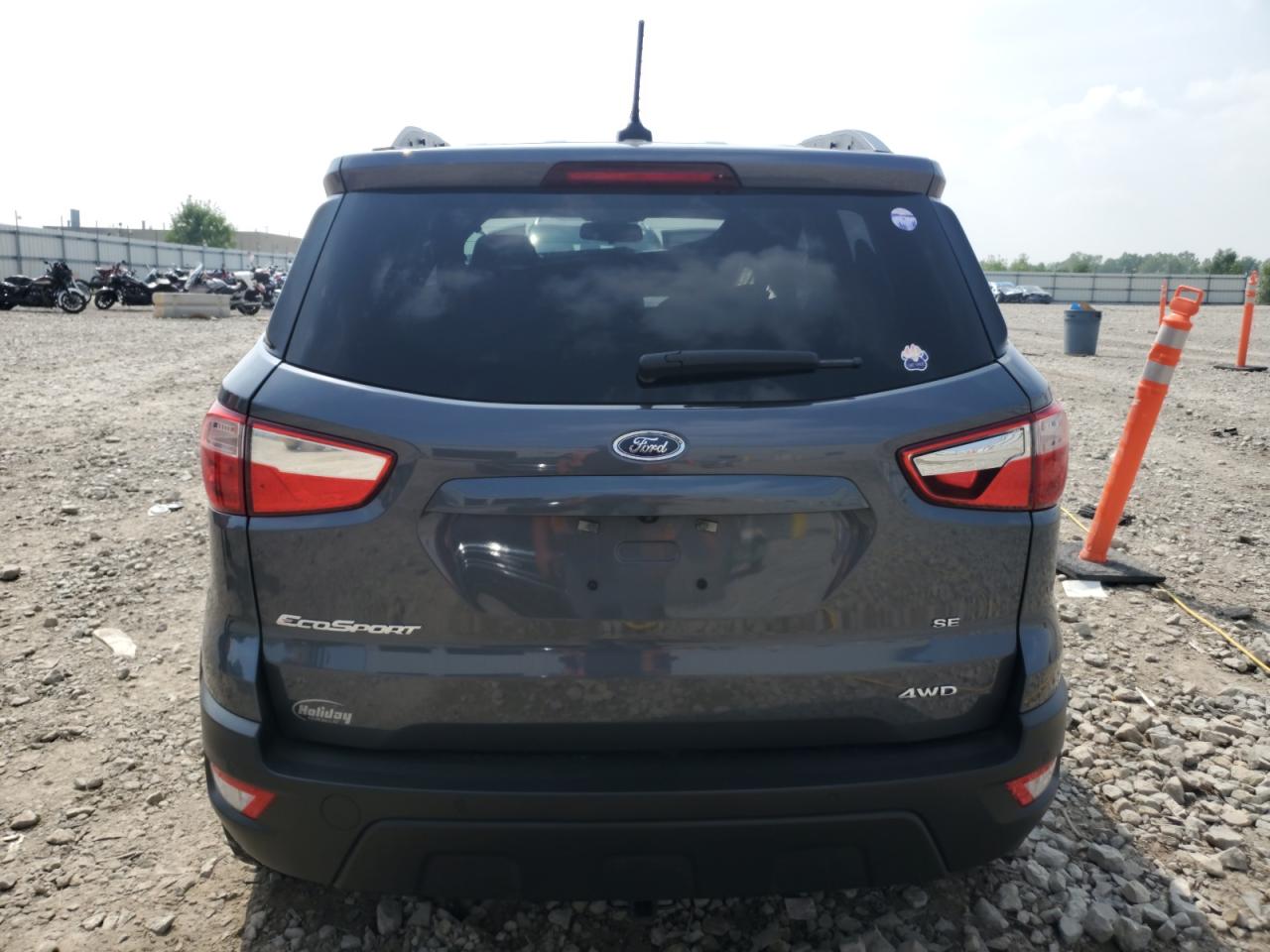 2019 Ford Ecosport Se VIN: MAJ6S3GL7KC297197 Lot: 65913135