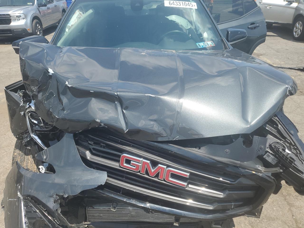 2021 GMC Terrain Slt VIN: 3GKALVEV8ML386449 Lot: 64331045
