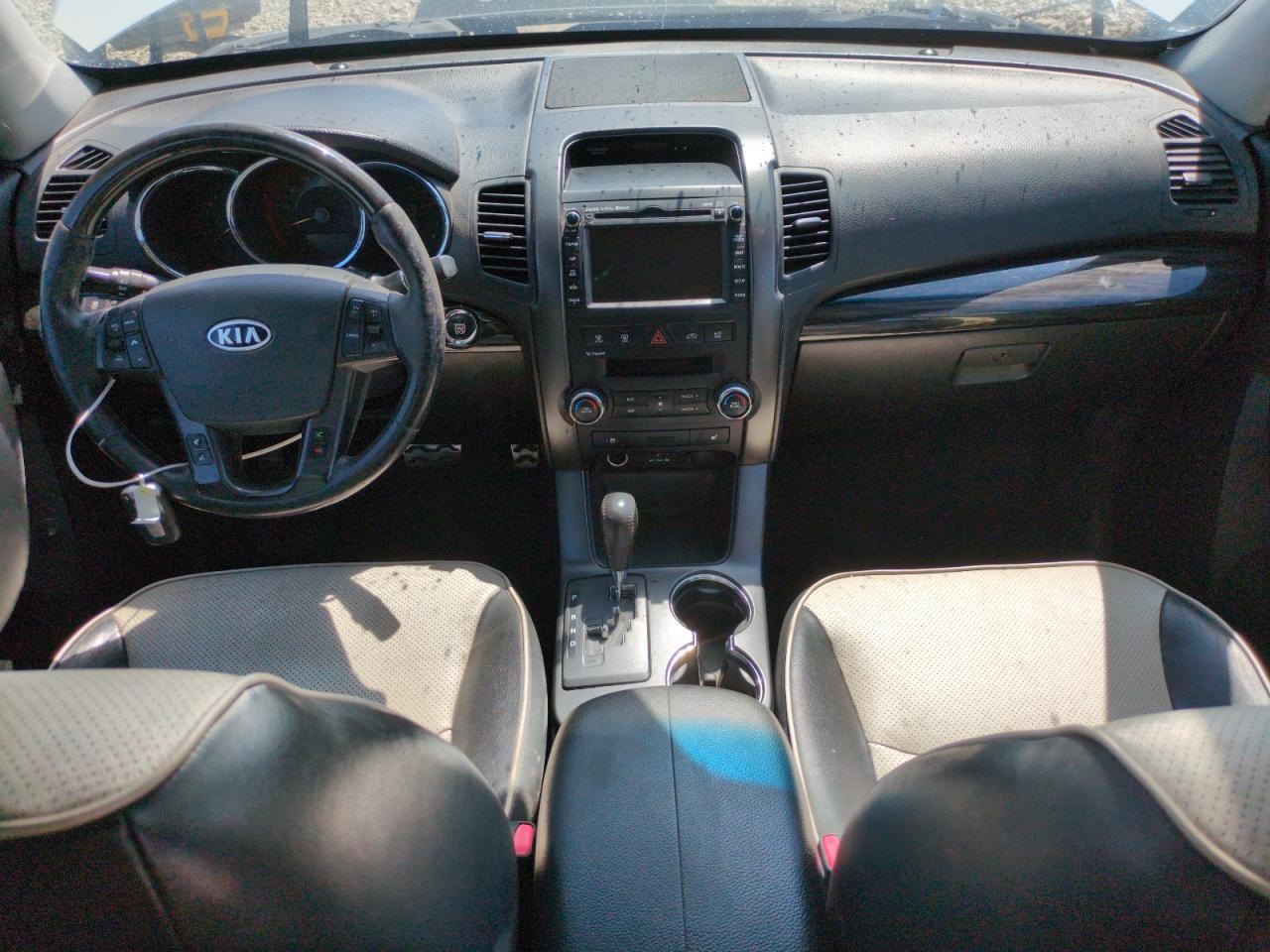 2012 Kia Sorento Sx VIN: 5XYKWDA24CG280079 Lot: 63855335
