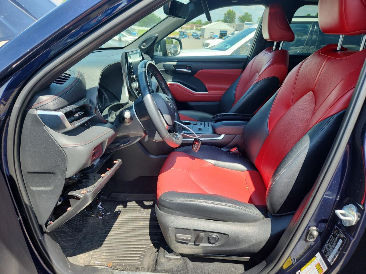 2021 Toyota Highlander Xse VIN: 5TDJZRAH6MS082273 Lot: 64192095