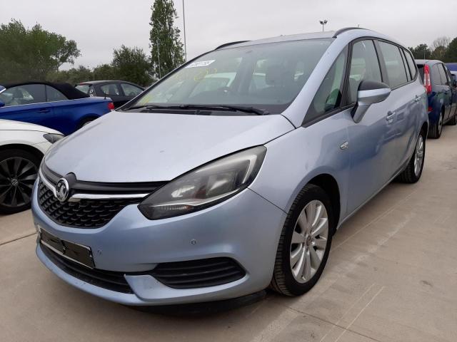 VAUXHALL ZAFIRA TOU 2016