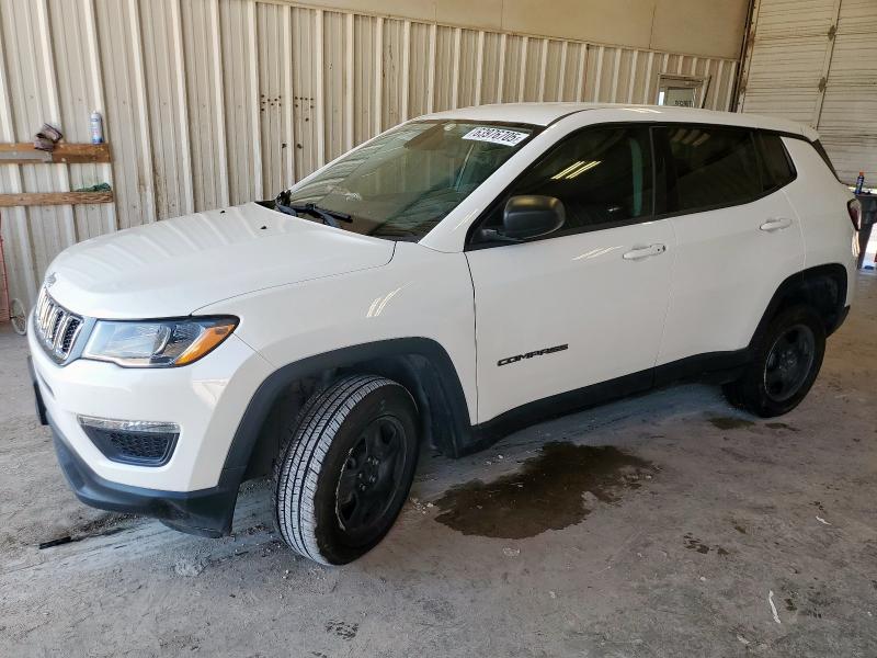  JEEP COMPASS 2020 Белы