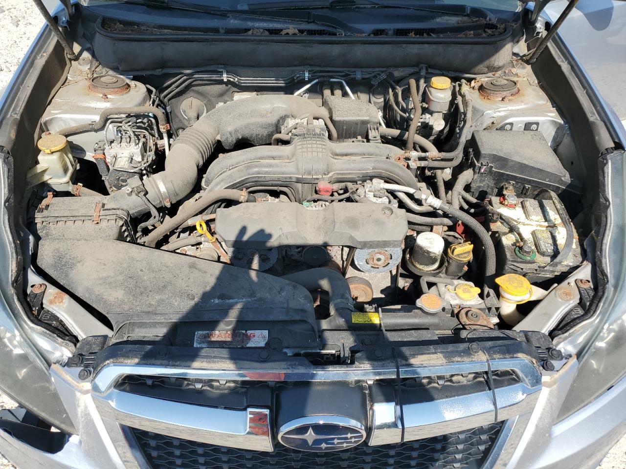 2013 Subaru Legacy 2.5I Premium VIN: 4S3BMBC6XD3033858 Lot: 65426265