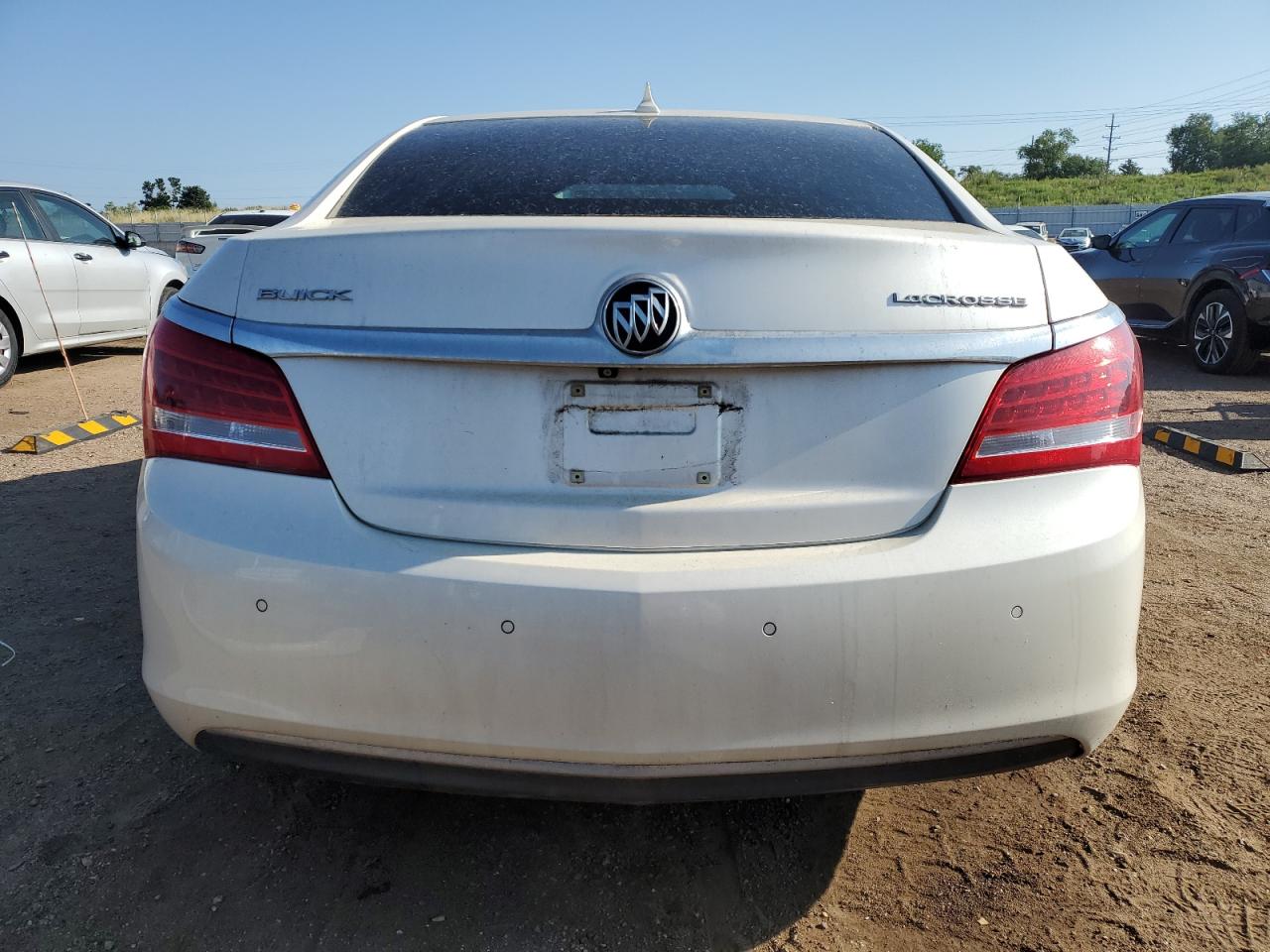 2014 Buick Lacrosse VIN: 1G4GB5GR8EF196375 Lot: 64043755