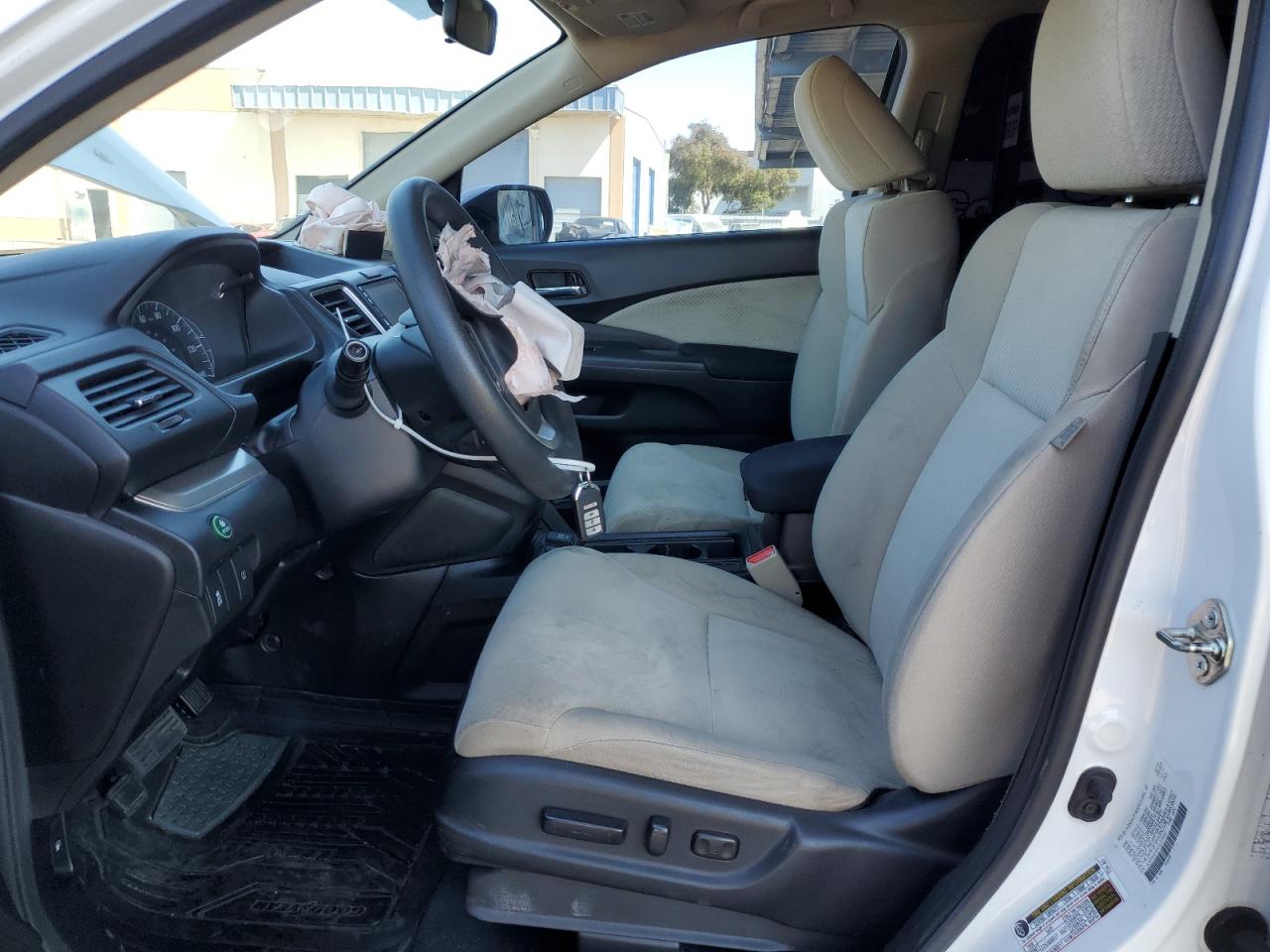 2016 Honda Cr-V Ex VIN: 5J6RM4H5XGL076640 Lot: 65392085
