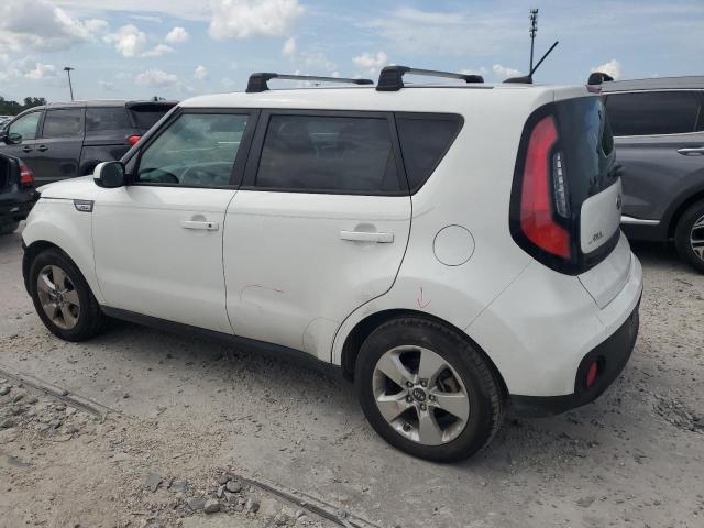  KIA SOUL 2018 White
