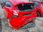 2014 FORD FIESTA ZET for sale at Copart WOLVERHAMPTON