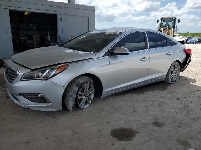  HYUNDAI SONATA 2015 Srebrny