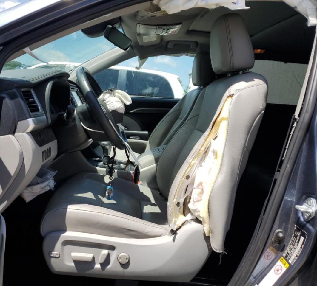 2019 Toyota Highlander Limited VIN: 5TDYZRFH2KS343418 Lot: 64991515