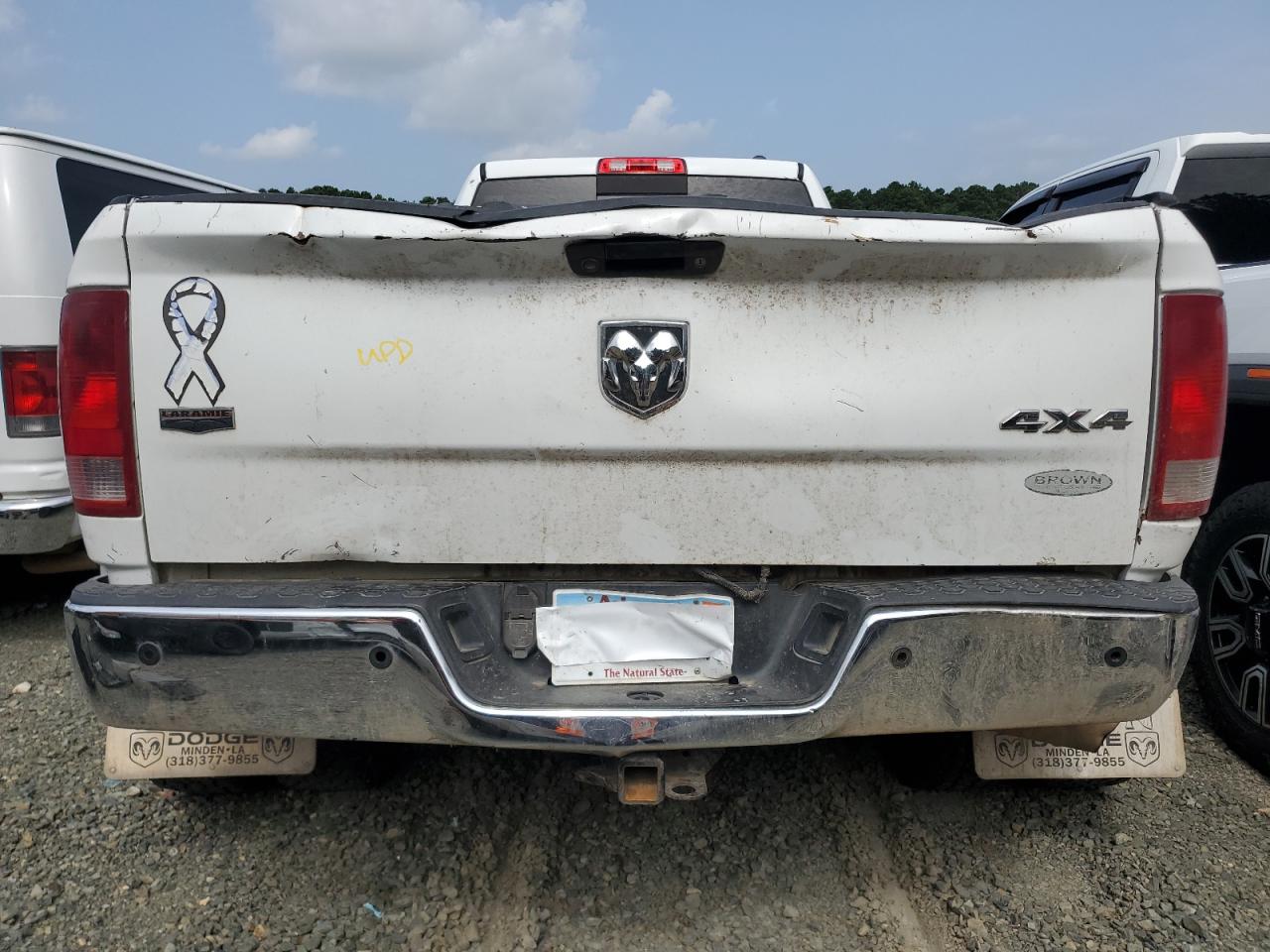 2011 Dodge Ram 3500 VIN: 3D73Y4CL9BG506577 Lot: 63114365