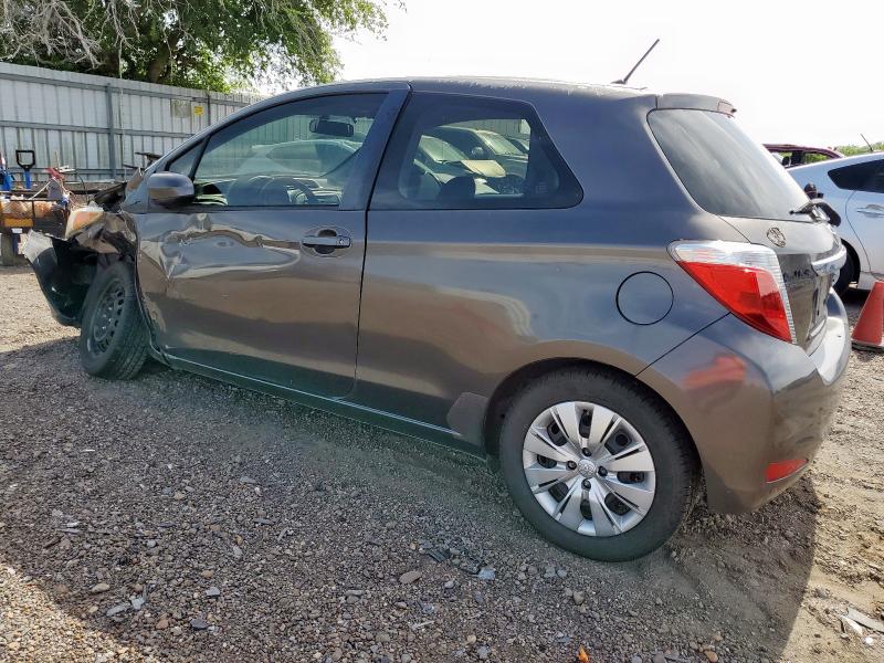 Hatchbacks TOYOTA YARIS 2012 Szary