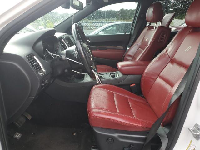  DODGE DURANGO 2019 Белы