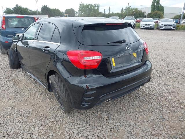 2014 MERCEDES BENZ A180 BLUE-