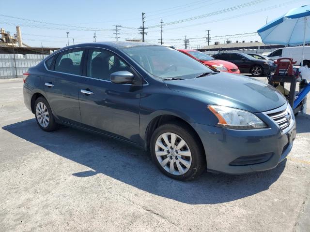  NISSAN SENTRA 2014 Синий