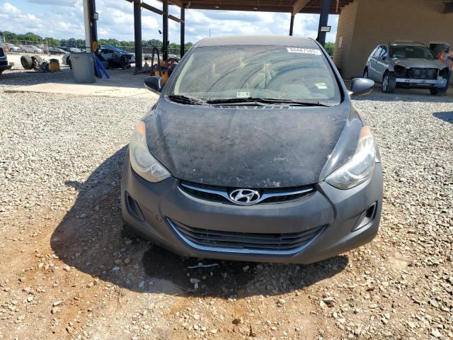 Sedans HYUNDAI ELANTRA 2013 Czarny