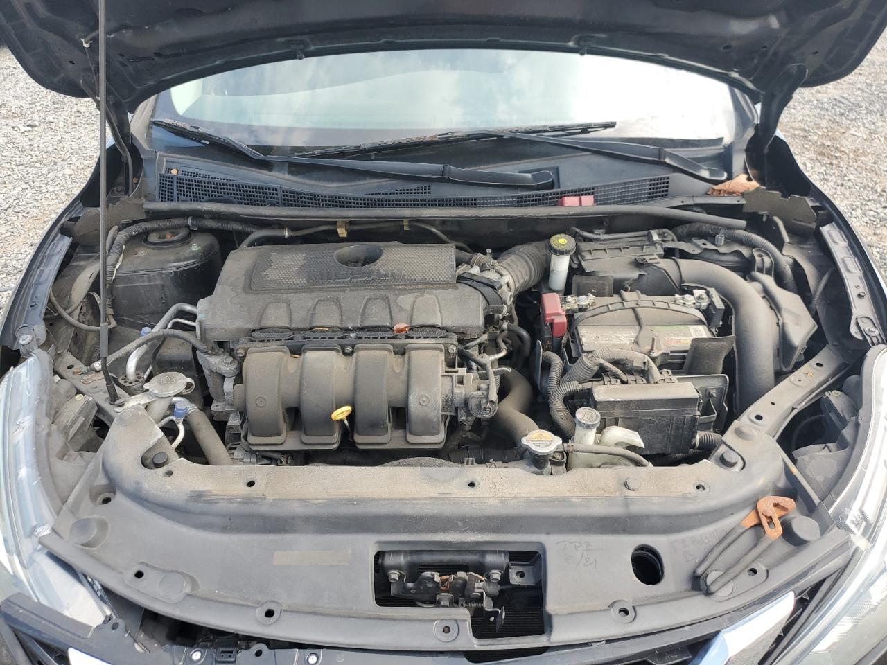 2017 Nissan Sentra S VIN: 3N1AB7AP9HY275390 Lot: 66733935