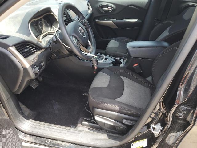  JEEP GRAND CHER 2018 Black