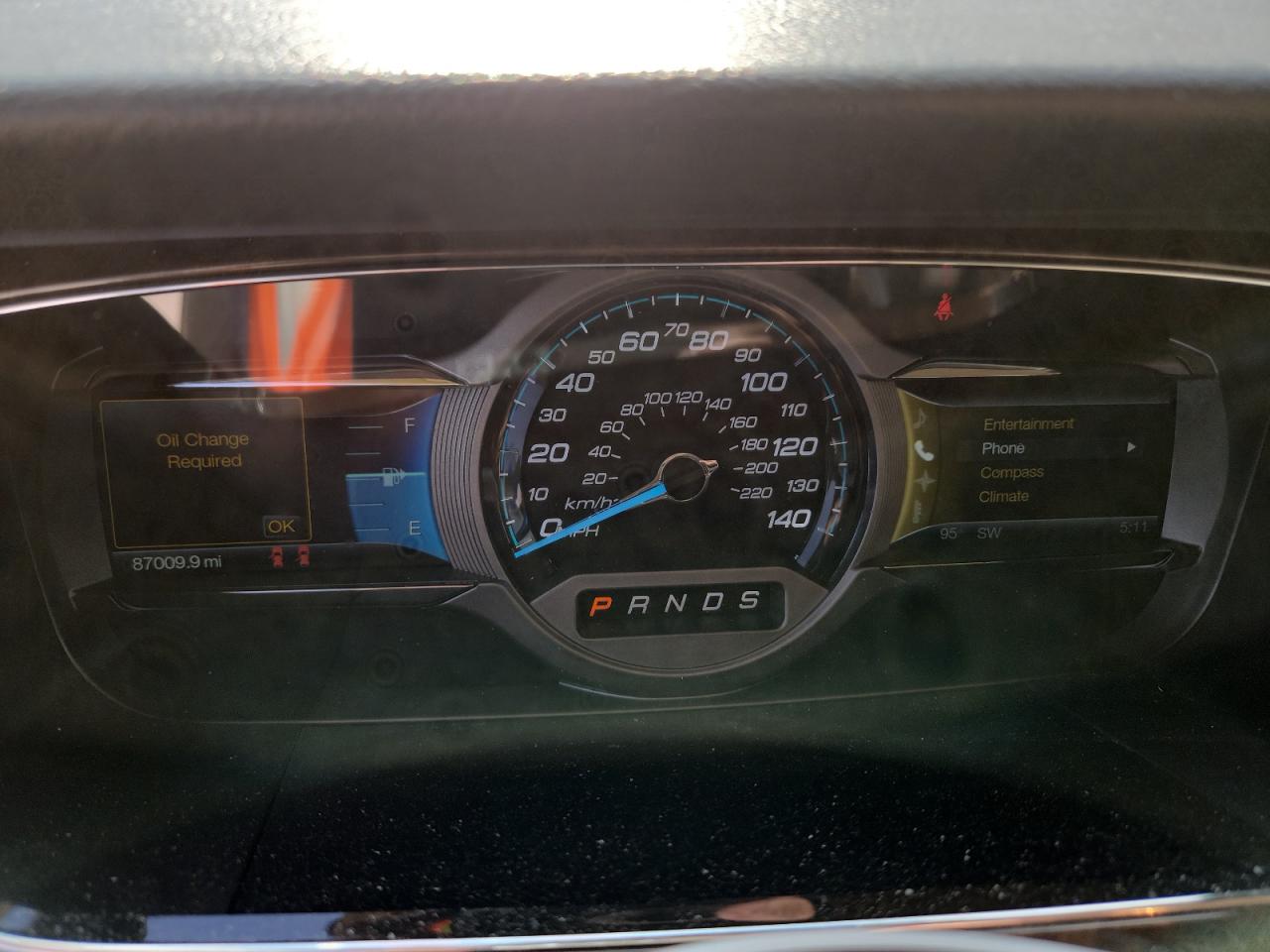 2013 Ford Taurus Limited VIN: 1FAHP2F88DG102737 Lot: 63327915