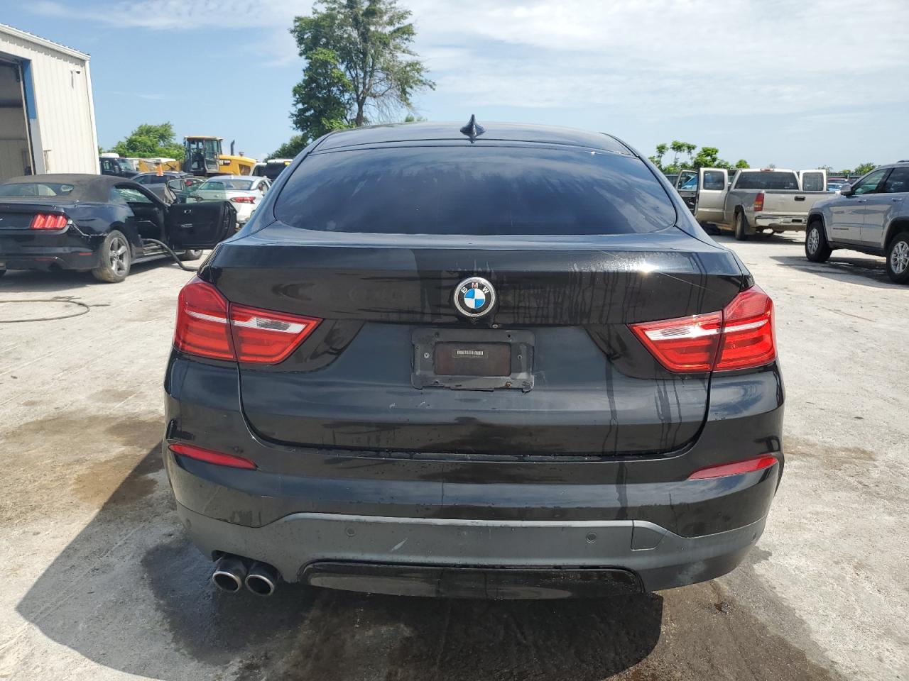 2015 BMW X4 xDrive28I VIN: 5UXXW3C51F0F88944 Lot: 63713785