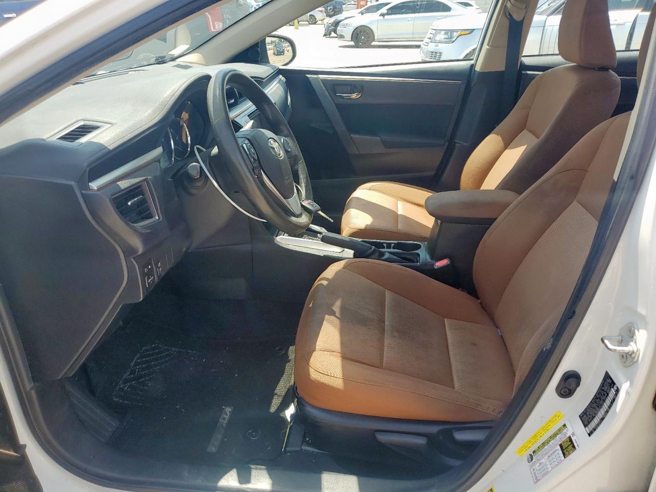 2014 Toyota Corolla L VIN: 5YFBURHE9EP027714 Lot: 65144785