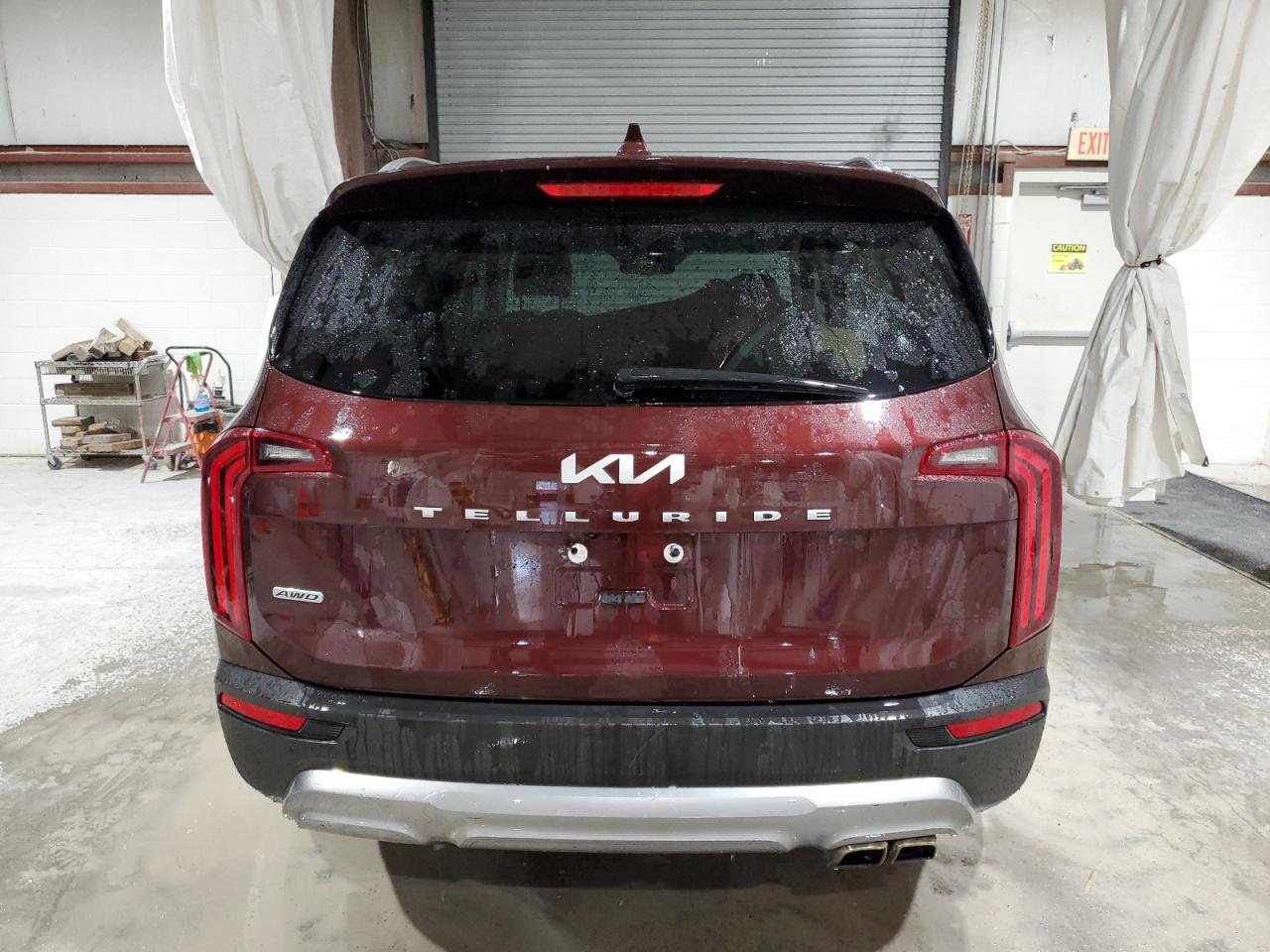 2022 Kia Telluride Ex VIN: 5XYP3DHC8NG232407 Lot: 63074375