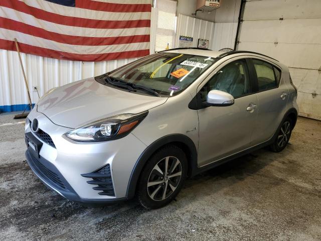  TOYOTA PRIUS 2018 Srebrny