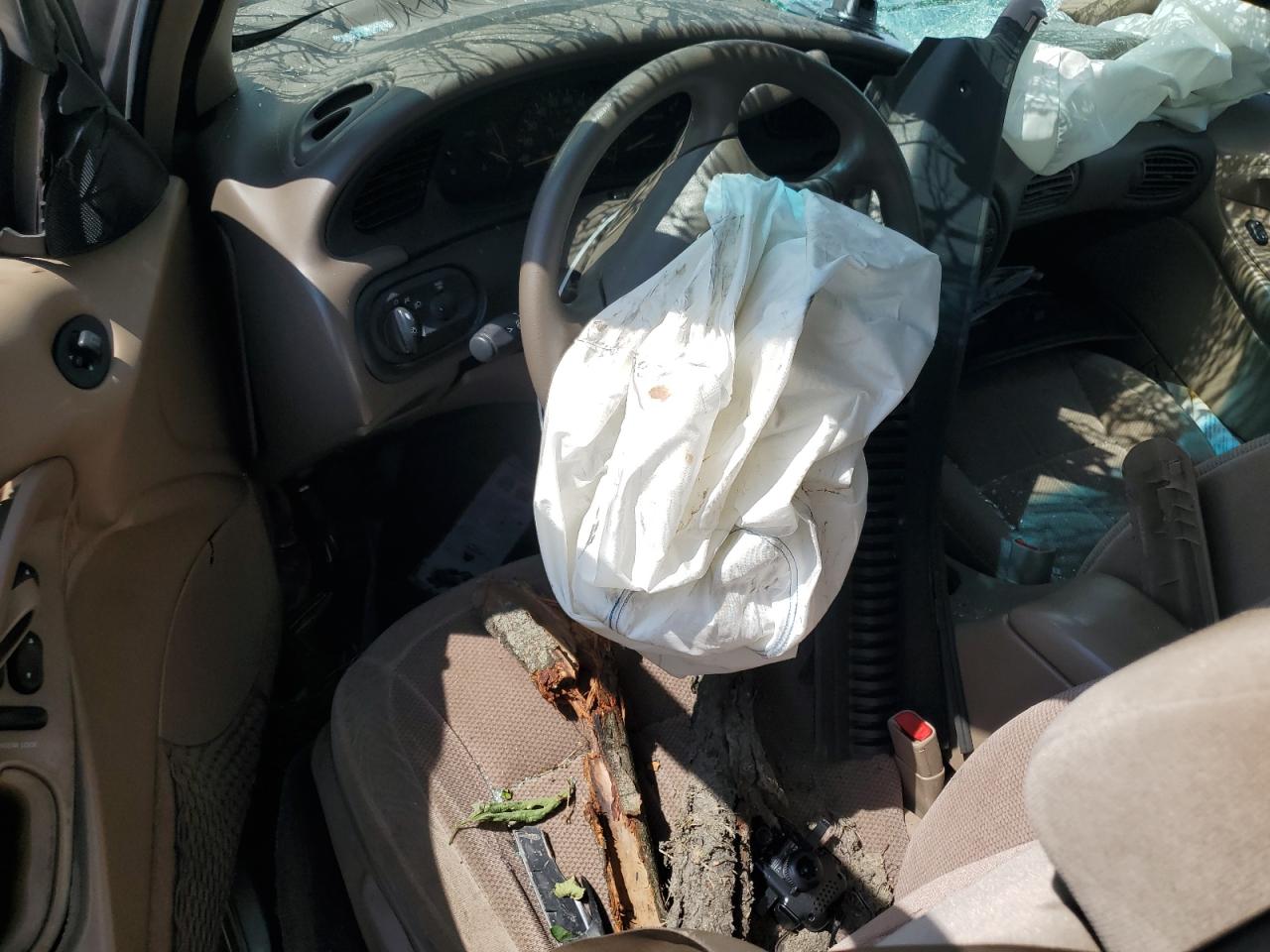 1998 Ford Taurus Lx VIN: 1FAFP52U0WA147141 Lot: 64230635