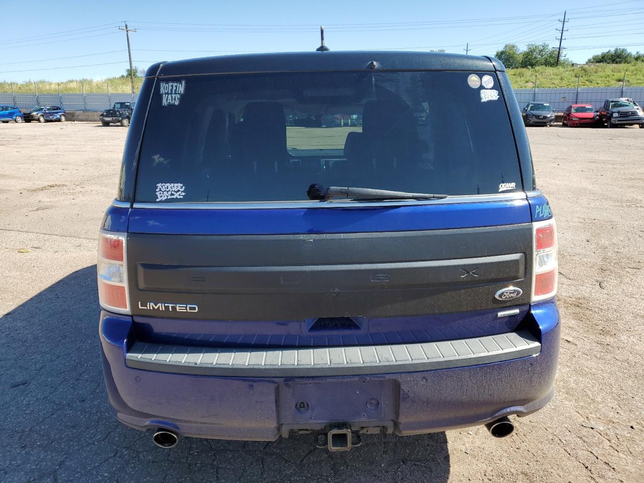 2014 Ford Flex Limited VIN: 2FMHK6DT9EBD17202 Lot: 63714145