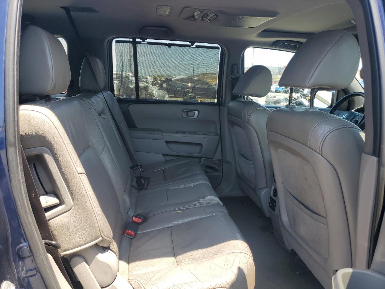 2013 Honda Pilot Touring VIN: 5FNYF3H98DB035897 Lot: 64974205