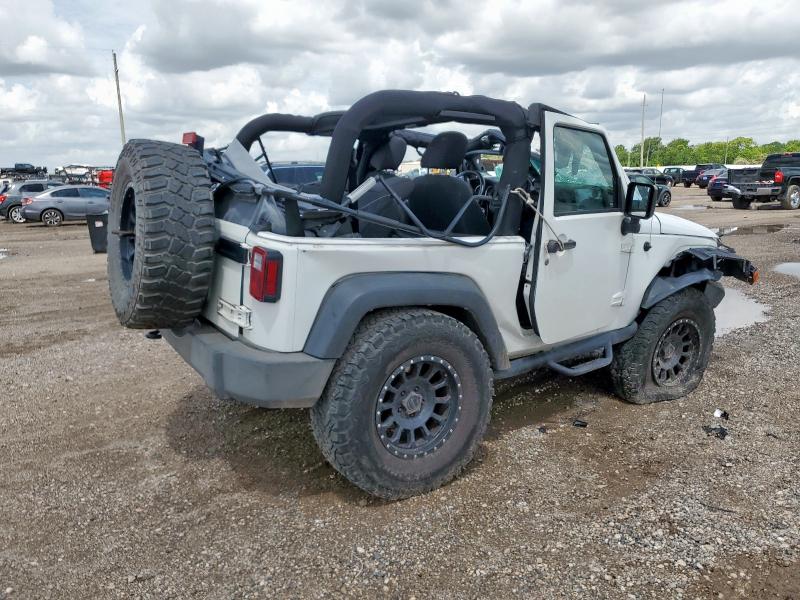  JEEP WRANGLER 2016 White