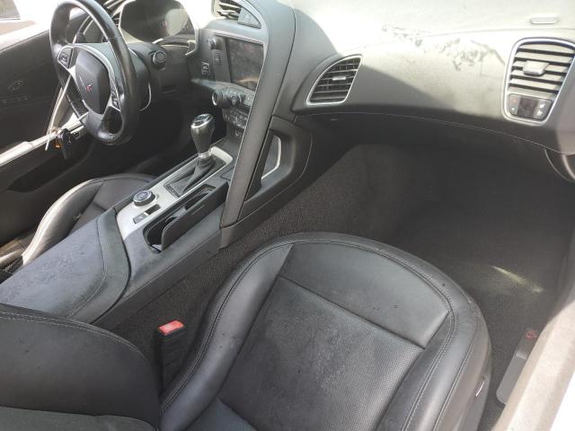 Cabriolets CHEVROLET CORVETTE 2015 Silver