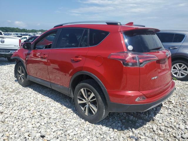  TOYOTA RAV4 2017 Czerwony