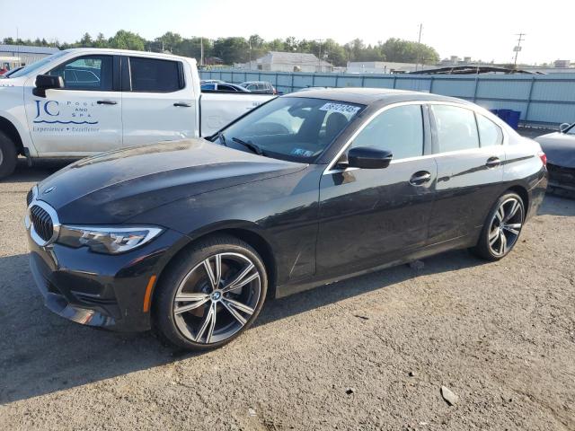  BMW 3 SERIES 2019 Czarny