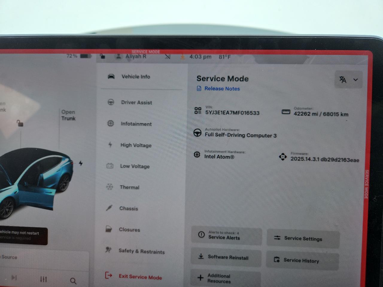 2021 Tesla Model 3 VIN: 5YJ3E1EA7MF016533 Lot: 63193575