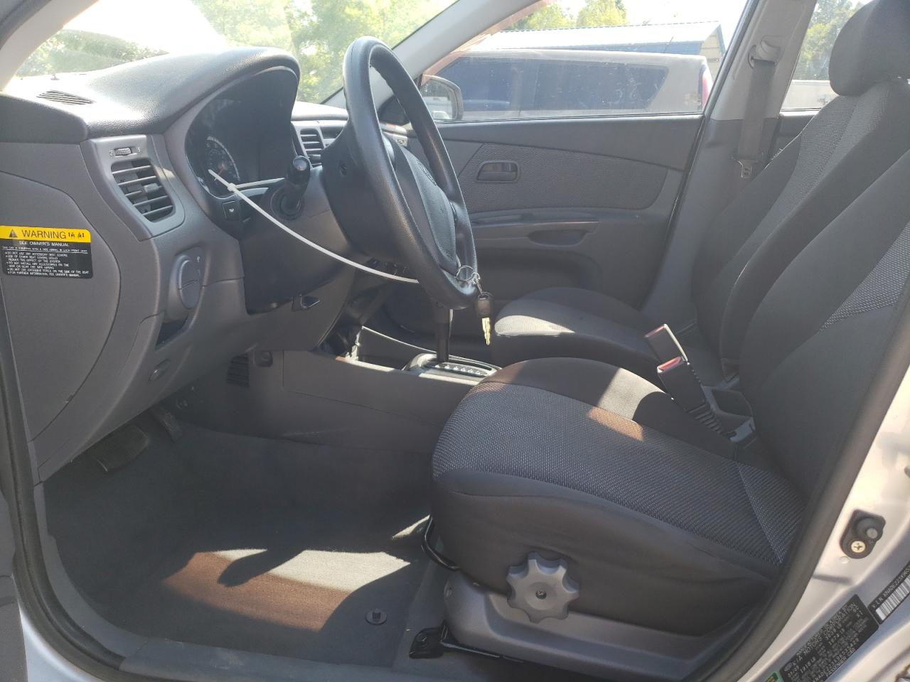 2009 Kia Rio Base VIN: KNADE223X96535429 Lot: 63412905