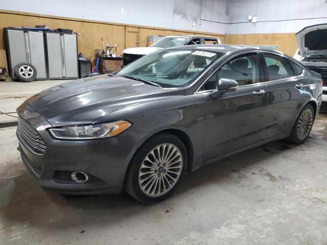  FORD FUSION 2016 Gray