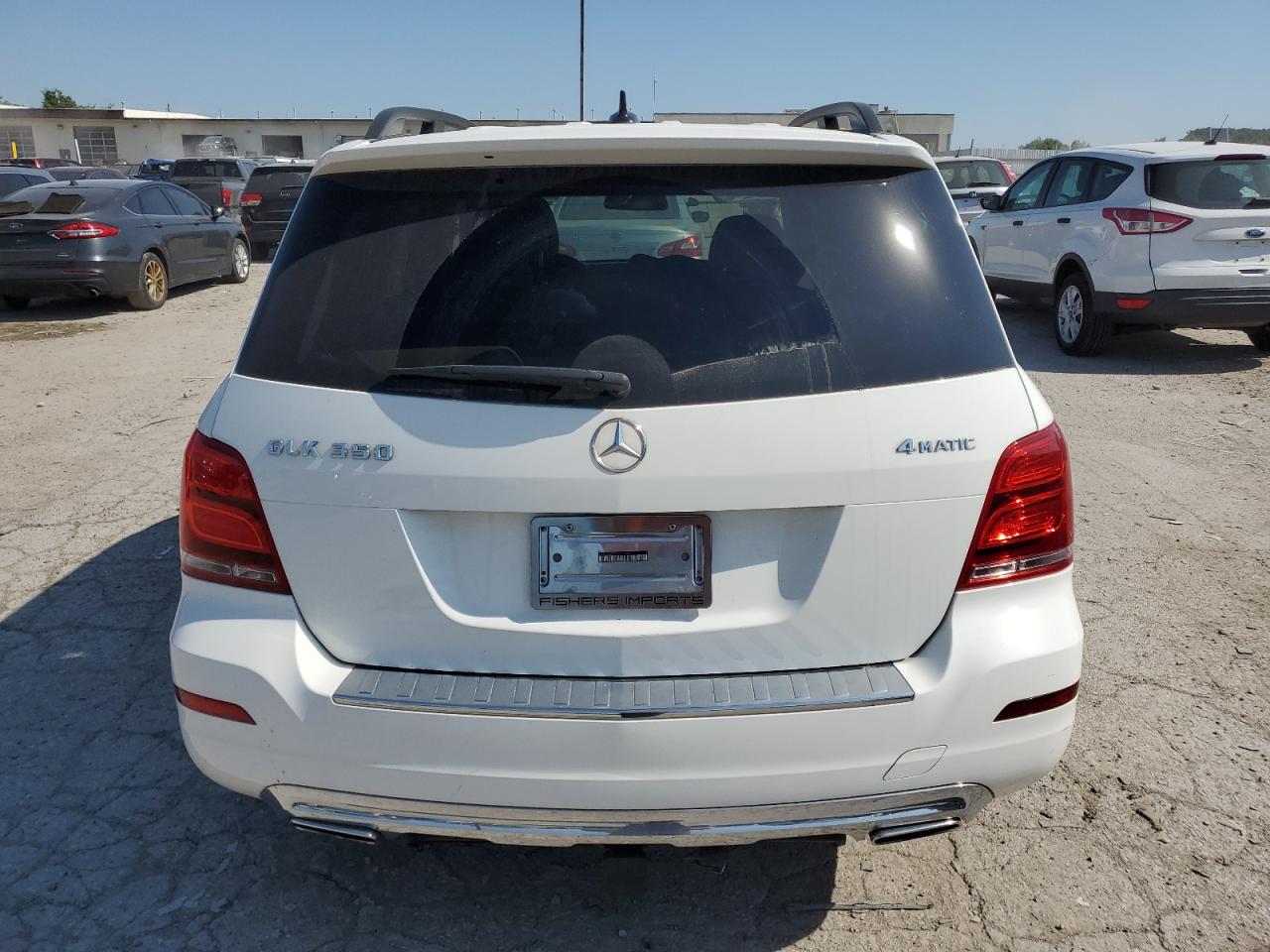 2014 Mercedes-Benz Glk 350 4Matic VIN: WDCGG8JB1EG214545 Lot: 63308015
