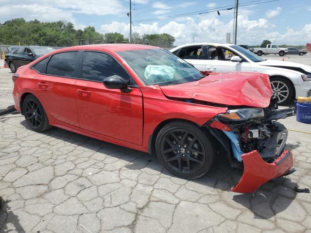  HONDA CIVIC 2025 Красный
