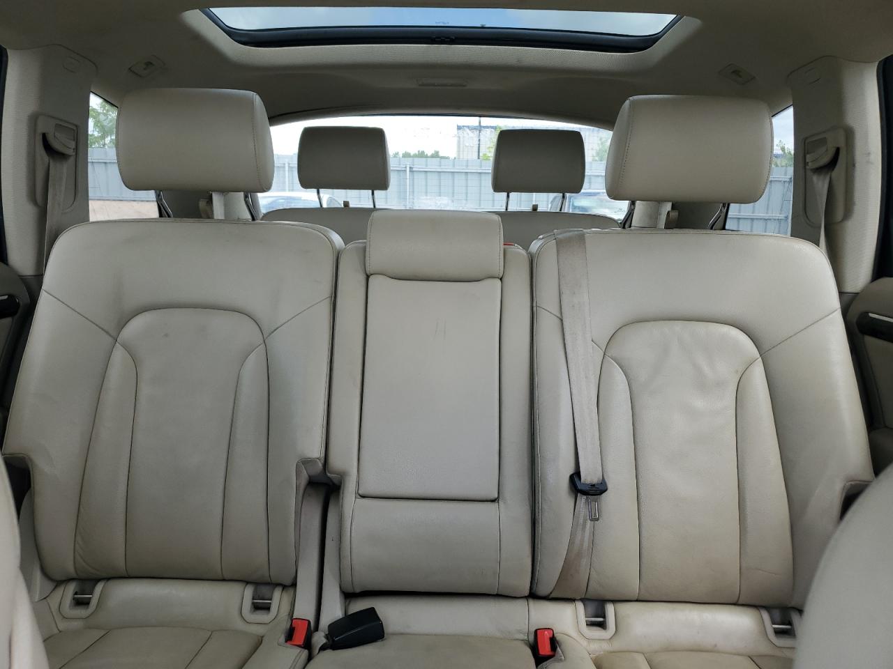 2007 Audi Q7 3.6 Quattro Premium VIN: WA1BY74L97D038483 Lot: 63975835