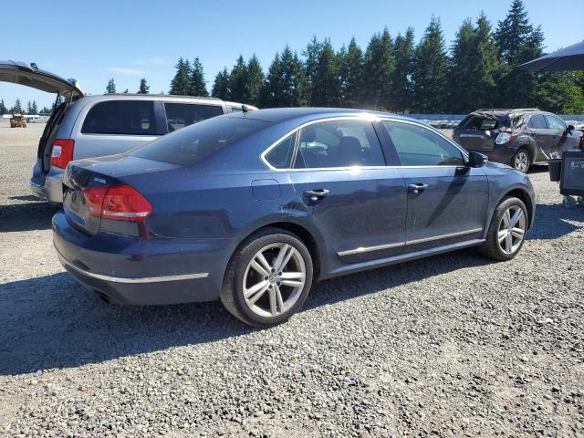  VOLKSWAGEN PASSAT 2012 Czarny