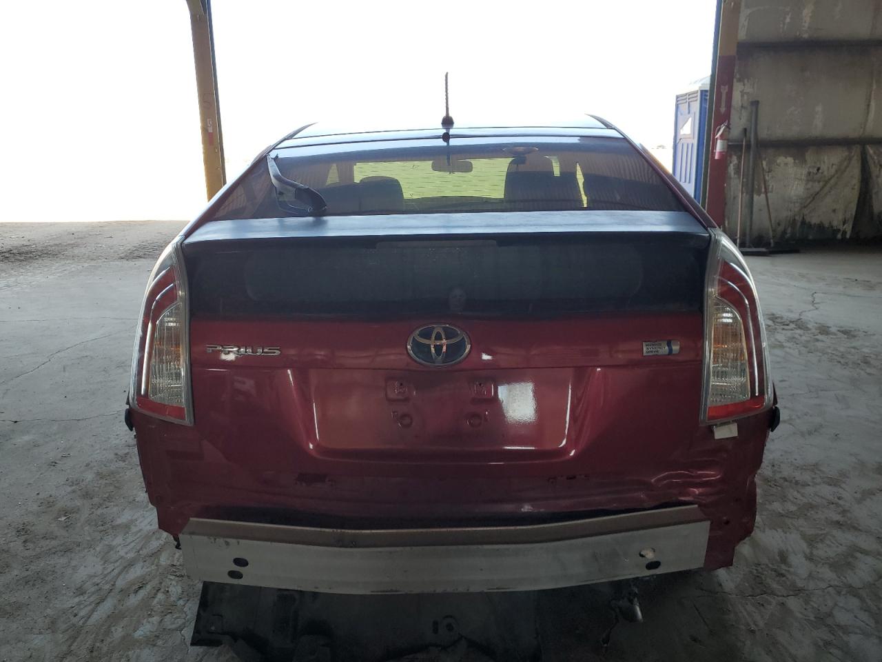 2013 Toyota Prius VIN: JTDKN3DU4D1637451 Lot: 65587235