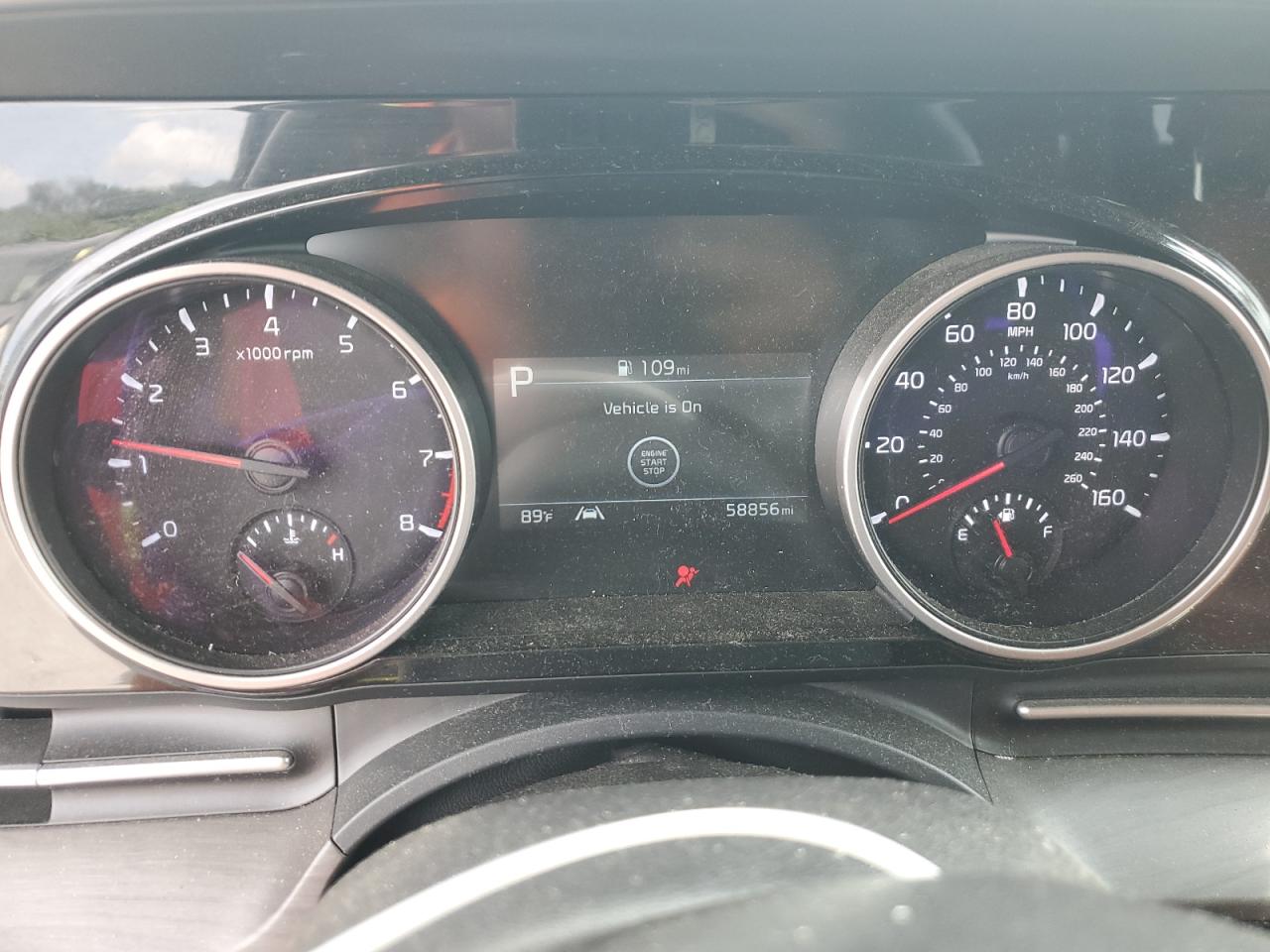 2022 Kia Carnival Sx Prestige VIN: KNDNE5H3XN6060388 Lot: 63396995